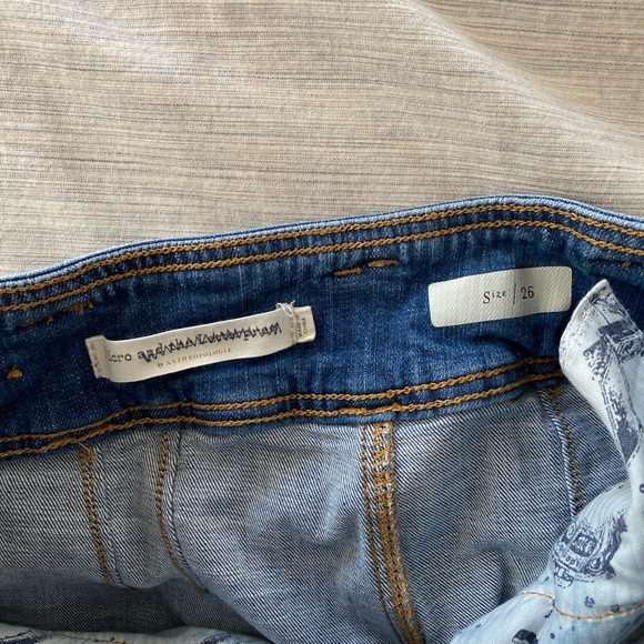 Pilcro High Waisted Trouser Jean - Picture 10 of 10